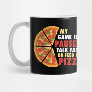 pizza gamer Mug